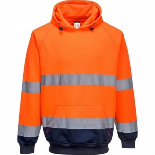 Portwest B316 Two-Tone Hooded Sweatshirt